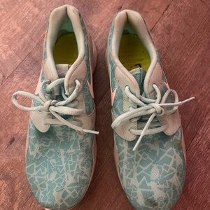 Nike Blue Sneakers Low-Top Casual